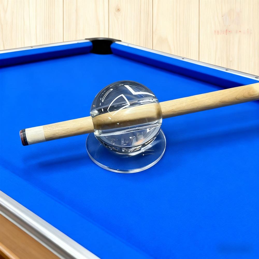 2PCS Aiming Practice Billiard Cue Stroke Trainer Round Base Cue Practice Ball Aiming Accuracy