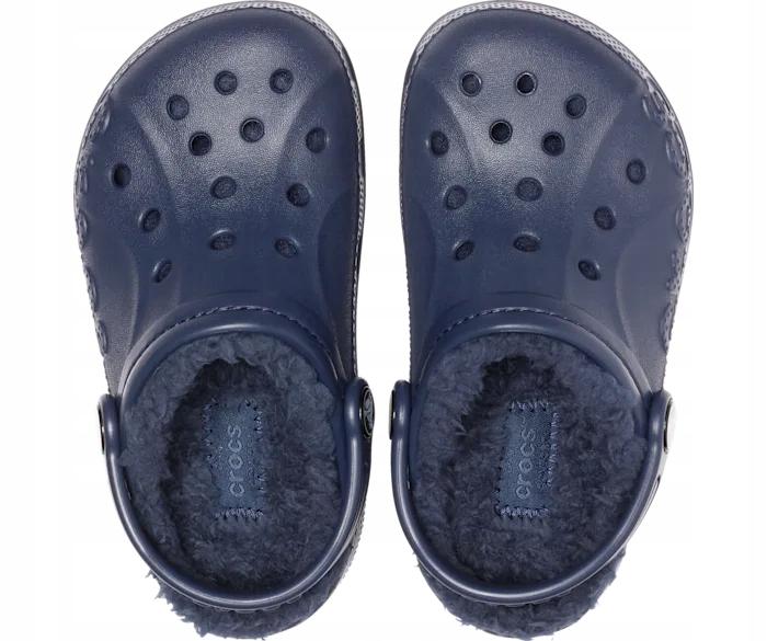 Crocs Baya Lined Clog K 207500 |C13/Eu 30-31| Navy/Navy