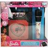Haut-parleur Bluetooth - CLAUDIO REIG - Barbie - Rose - Avec Microphone - Pour Enfants à Partir de 3 Ans