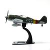 1/72 Maßstab FW-190A-8 Jagdflugzeug Modellflugzeug Figur Simuliertes Sammlerstück Tischdekoration Flugzeug