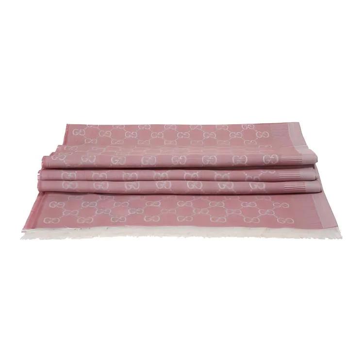 GUCCI Gg Logo Scarf (Unisex) Knit Scarves 282390 3G704 6978