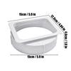 KY25/KY35 15cm AC Hose Connector, Air Conditioner Adapter, Portable AC Hose Connector for Home Indoor Kitchen Window Unit Room