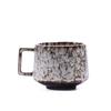 Retro Style 175ml Ceramic Coffee Cup with Handle for Home or Office