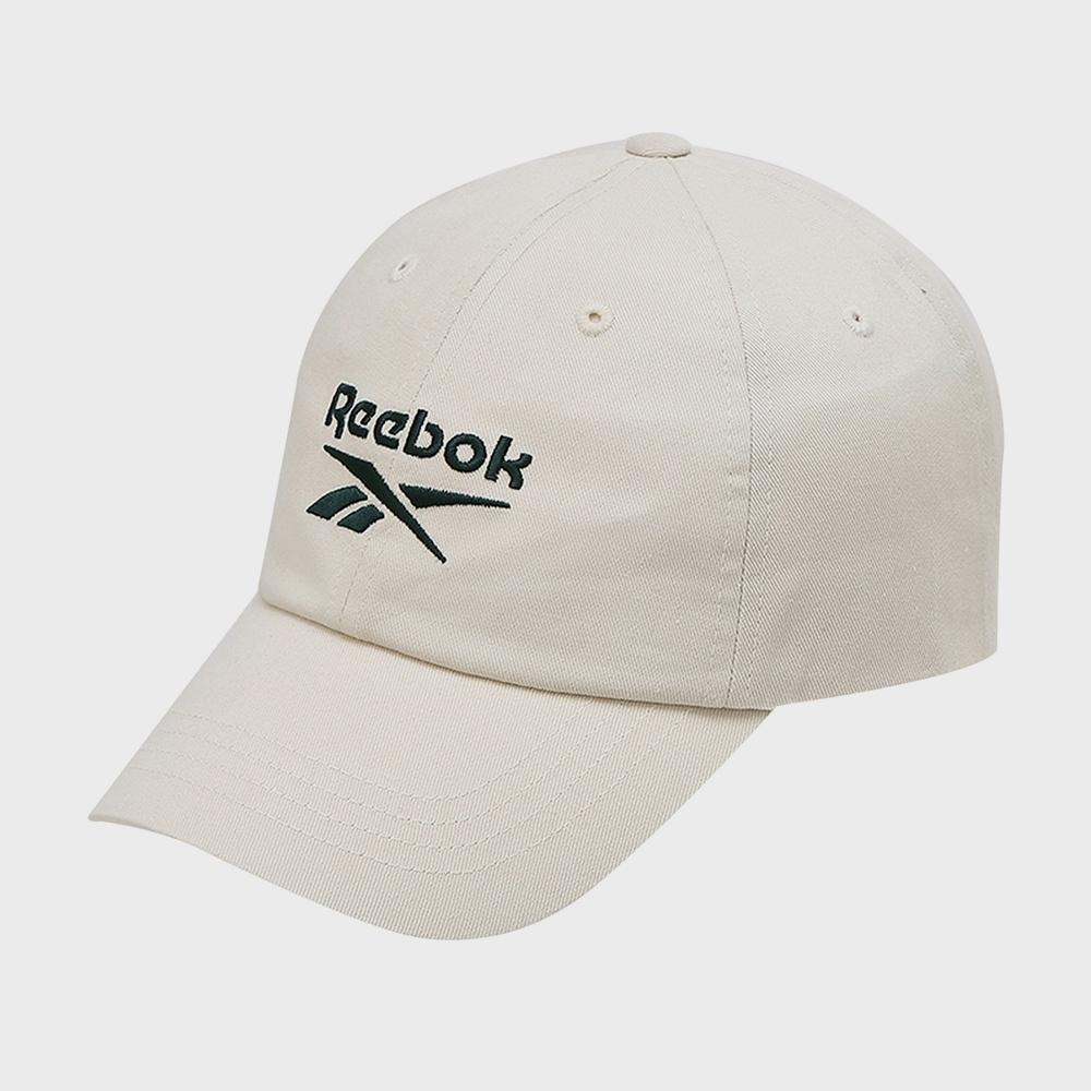 

Кепка с основным логотипом Reebok цвета слоновой кости F