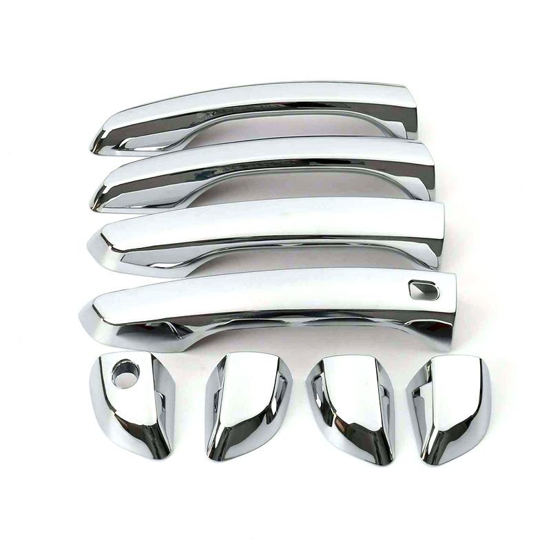 Changan CS35 PLUS (2018-2021) Door Handle Decoration & Anti-Scratch Sticker Set