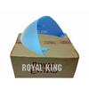 Royal Enfield Touring Premium Rider Seat With Blue Cowl For Interceptor 650