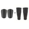 New Soccer Shin Guards Elastic Breathable Football Leg Protector Anti-Drop Leg and knee guards unisex Adults and children 1