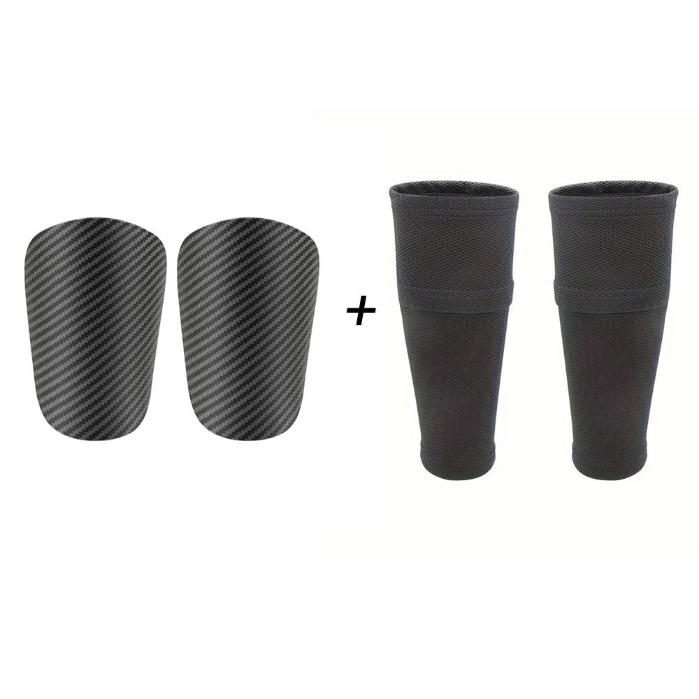 New Soccer Shin Guards Elastic Breathable Football Leg Protector Anti-Drop Leg and knee guards unisex Adults and children 1
