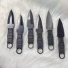 Knife Sharp Fruit Knife Handle Meat Knife Portable Scabbard Ring Knife