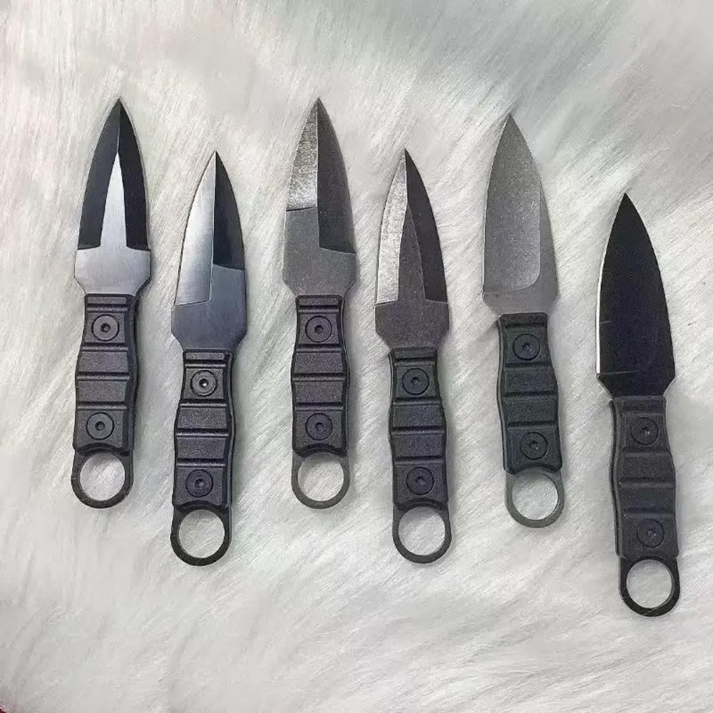 Knife Sharp Fruit Knife Handle Meat Knife Portable Scabbard Ring Knife