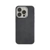 Full Coverage Fine Leather Texture Case MagSafe Magnetic Compatible with iPhone 14 Pro Max Apple 15 Phone Case 13 Solid Color