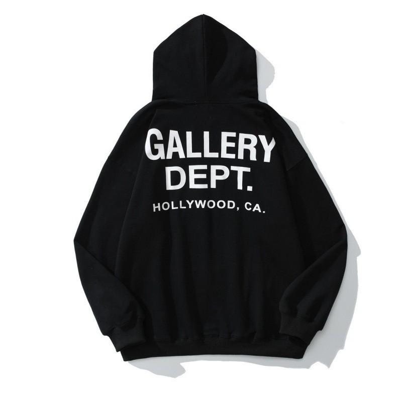 High Street Classic Printed Hoodie Loose Fit Cotton Blend Sweatshirt Women Teenagers