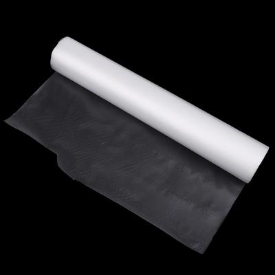 Maschinenstickerei Stabilisator Wasserlöslicher Stick-Topping-Film 11,8 Zoll*10 Yd Rolle Auswaschbarer Stickerei-Stabilisator