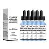 Sérum de Peptídeos de Cobre 1-5x para Rosto - com GHK-Cu e Ácido Hialurônico - Sérum Facial Antienvelhecimento