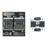 100V/30A 60V/10A Ideal Diode Module Anti Reverse Irrigation Battery Charging Anti Backflow Protection Ultra-low Powe
