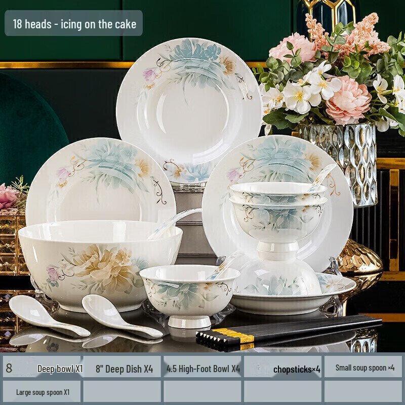 

Керамический набор столовой посуды Zhishi