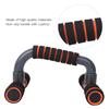 2PCS Orange H Shape Push UP Stands Grip Pushup Support Home Fitness Equipment Indoor Sports Supplies