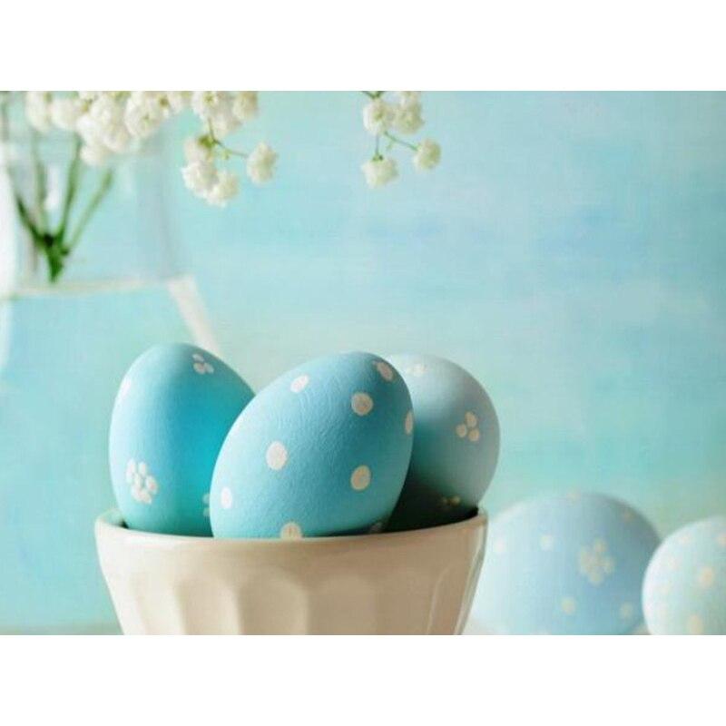 New 5D DIY Diamond Painting Egg Diamond Embroidery Flower Cross Stitch Full Round Drill Crafts Home Decor Manual Art Gift