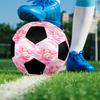 Bear Theme Size 5 Soccer Ball, Suitable for Both Indoor and Outdoor Matches, a Gift Suitable for Everyone.