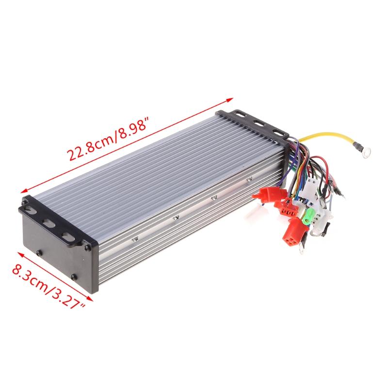 48-72V 1500W 4 v 1 E-Kolo Skútr Bezuhlíkový Inteligentní Duální Režimy Regulátor Dropship