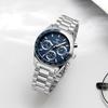 Toleuso T505M-Sls Eternity Multi Metal Watch