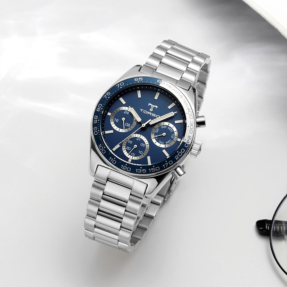 Toleuso T505M-Sls Eternity Multi Metal Watch
