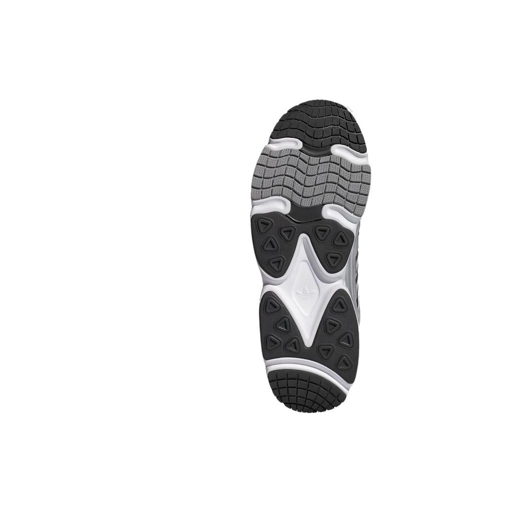 adidas Ozmillen Silver Metallic Black Unisex Sneakers Core-Black Footwear-White IF1814