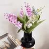 Flower Artificial Lily Of The Valley Realistic-Looking Fake Plants Wedding Table Centerpiece Home Festival Party Decor La Fête Du Muguet