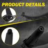 Inner Door Handle Trim Panel Pull Cover Black ForBMW X5 E70 X6 E71 E72 2008-2014