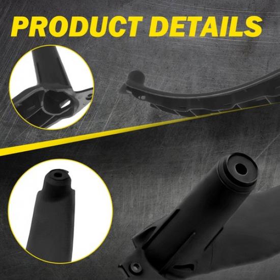 Inner Door Handle Trim Panel Pull Cover Black ForBMW X5 E70 X6 E71 E72 2008-2014