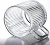 Glasses, mugs with handles for coffee and tea LUXITO STRIPS 360ml, set of 6