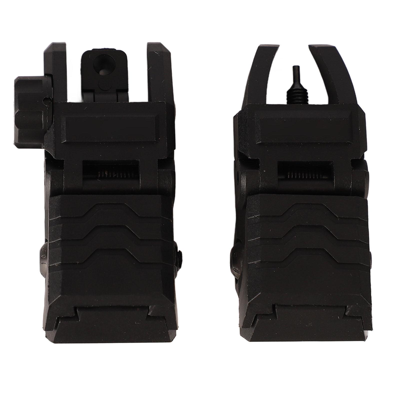 

Industries Складні прицільні пристосування M4 Передні Задні Нейлон MGPCQB Передні Задні Прицільні пристосування Чорні