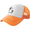 Dabbing Sugar Glider Trucker Hat Polyester Mesh Back Baseball Cap for Outdoor Adults
