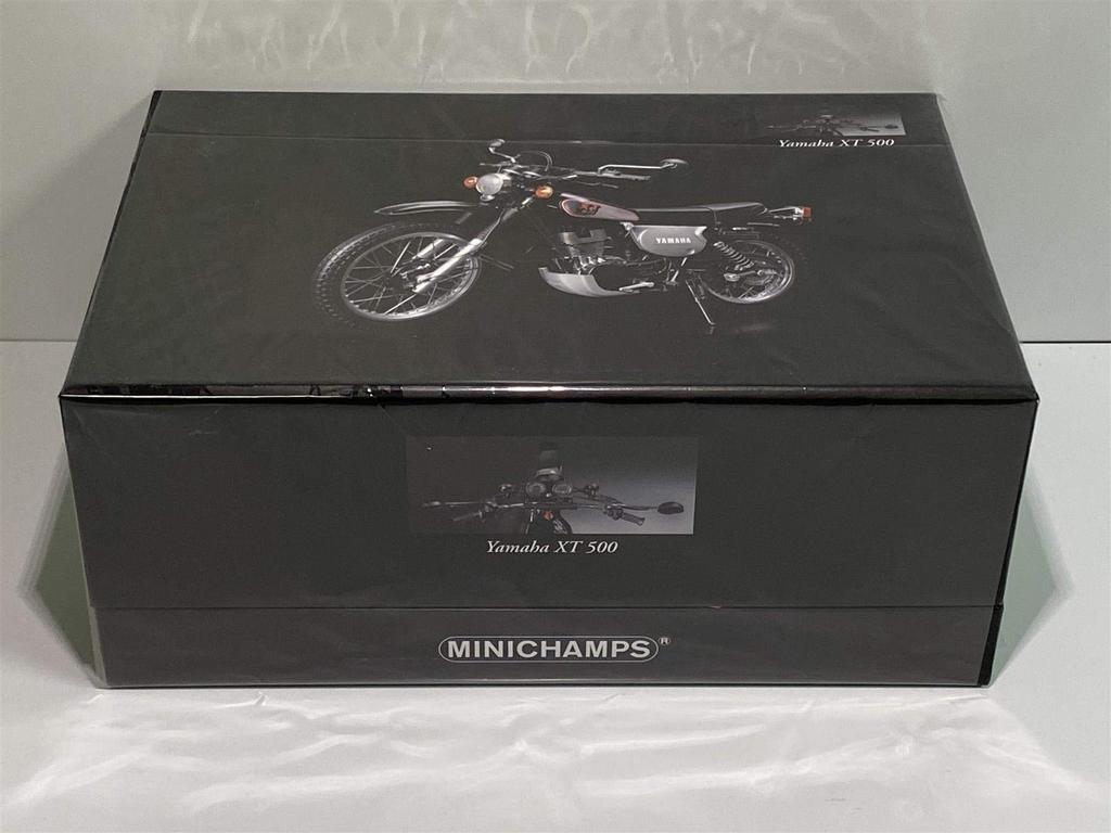 Minichamps Yamaha XT 500 1988 Black 1/12