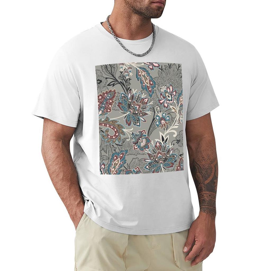 Indonesian Batik Pattern 001 T-Shirt Street Wear T-shirts Man Summer Clothes Mens T Shirts Casual Stylish