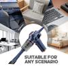 High Quality Vacuum Cleaner for Car USB Charging Handheld Cordless Vacuum Cleaner High Power Portable Auto Vacuum Cleaner
