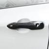 For Toyota Corolla 20-2025 Black Before&After Car Door Handles Cover Trim 4pcs