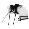 UR56-58-310C Front Right Door Lock Actuator Replacement Car Door Lock Actuator Assembly Car Accessories Easy to Install