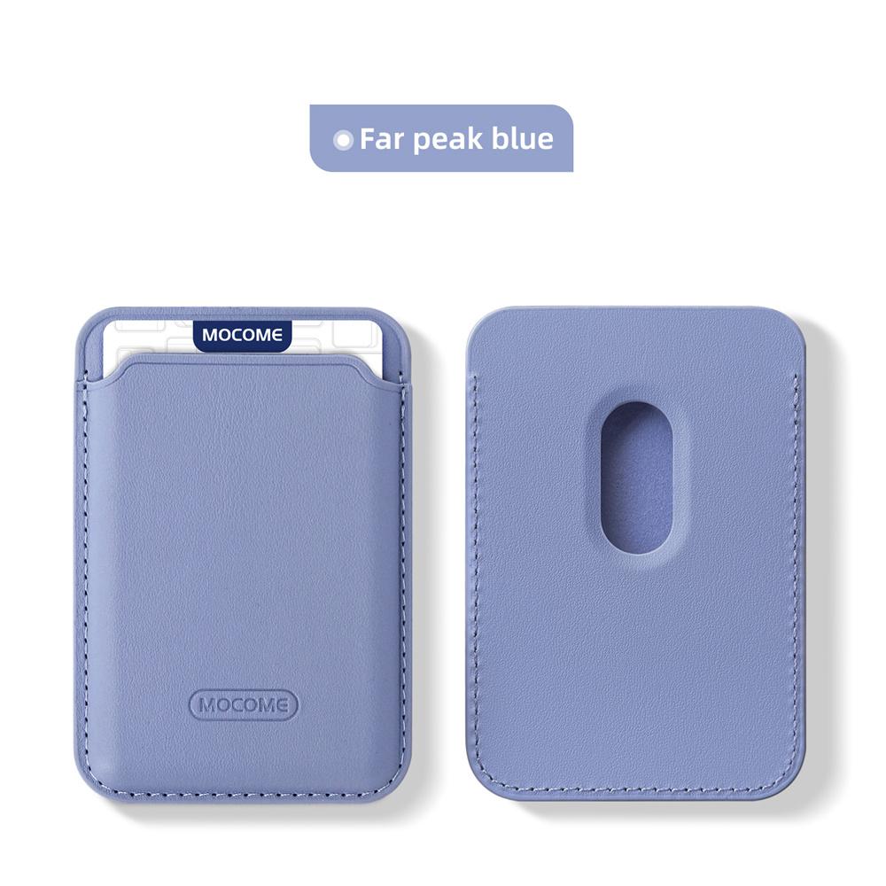 

Высококлассный деловой магнитный чехол-держатель для карт для iPhone 17 16 Pro Max для кошелька MagSafe для iPhone 16 15 14 13 12 11 Кожаный слот Сумка для телефона