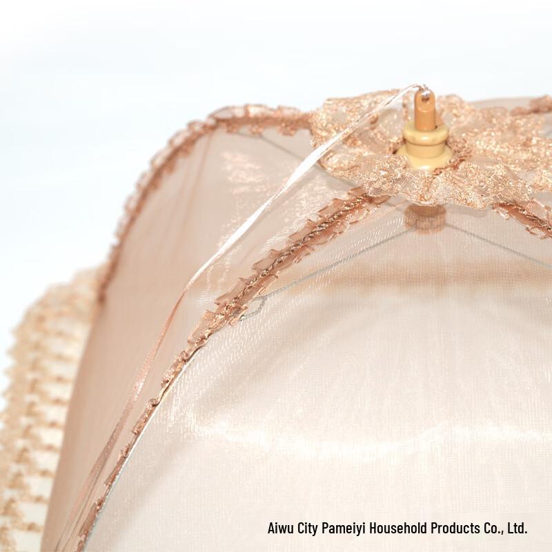 ZISIZ Simple Foldable Mesh Food Cover