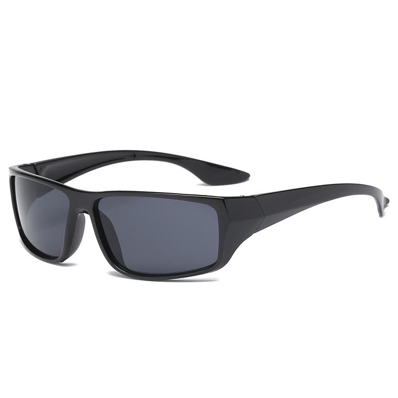 Outdoor Polarized Sunglasses Square Frame Driving Goggles Men Women UV400 Sport Cycling Glasses Eyewear Riding Sun Glasses