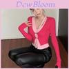 Spring Knit Sweater With Fashion Design For Womens Casual Street Style