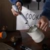 Frusta Elettrica Portatile a Doppio Gancio Senza Fili Schiumatore per Crema Pasticcera Mini Frullatore Portatile Caffè Latte Controllo a Tre Velocità Albume Montato USB