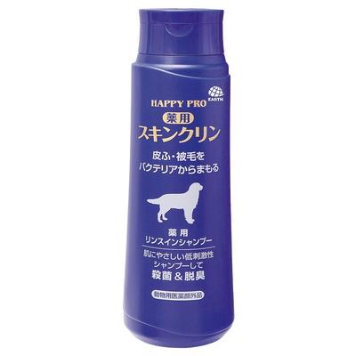 For Earth Pet Medicated Skin Clean für Hunde 350 ml [Quasi-Medikament für Tiere]