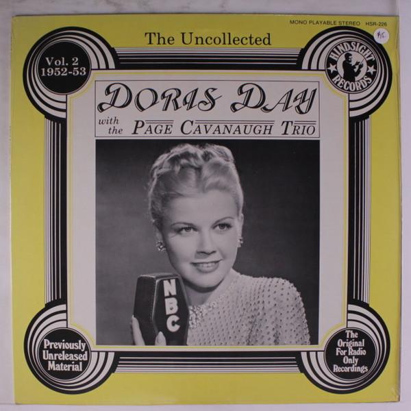 

Виниловая пластинка DORIS DAY Uncollected Vol.2 195253 Дорис Дэй HSR226 HINDSIGHT 1986 США Джаз Б/у