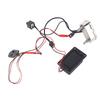 Cello Pickup Metal Plastic High Sensitivity Low Noise Professional Cello EQ Pickup Replacement