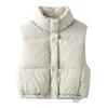 2024 Autumn/Winter Women's Stand-Up Collar Cotton Vest