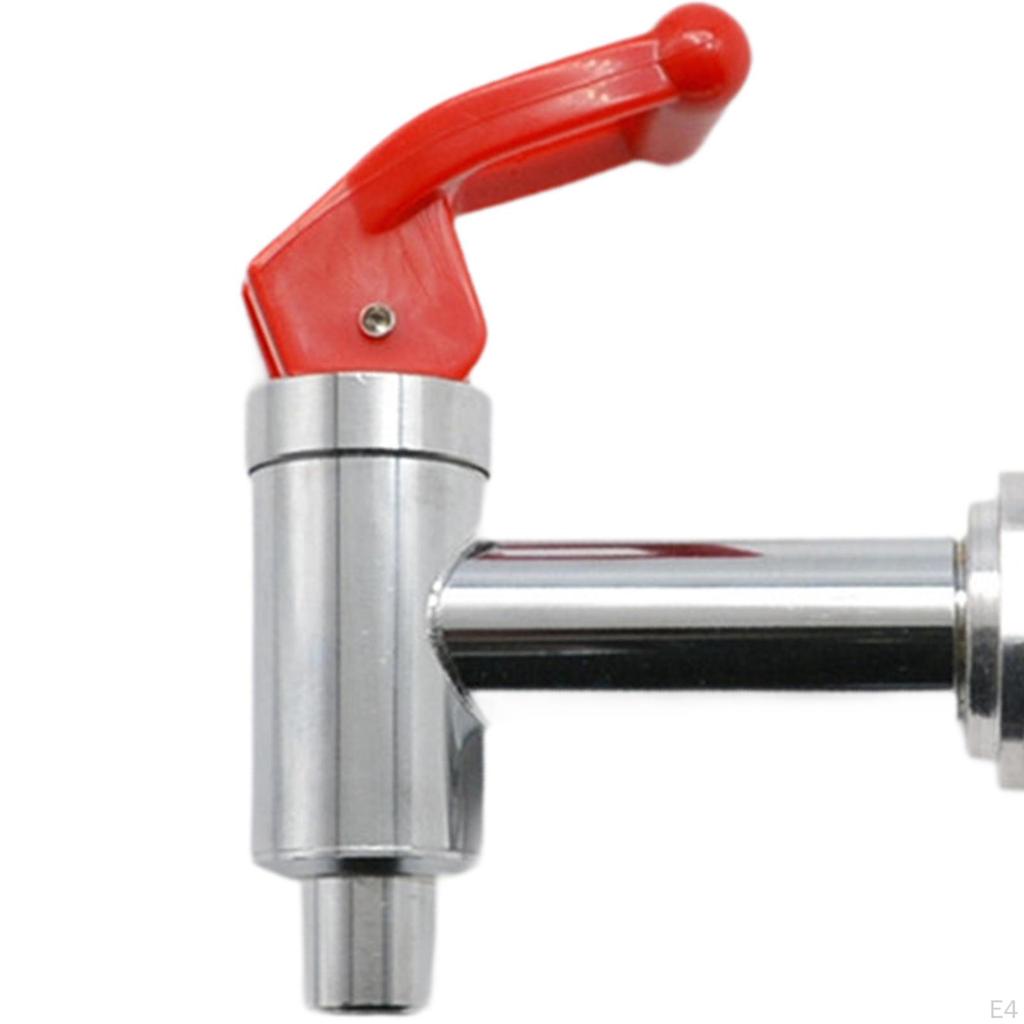 Beverage Dispenser Spigot Coffee Drink Faucet Bar Flow Control Tap Rustproof Water Jug