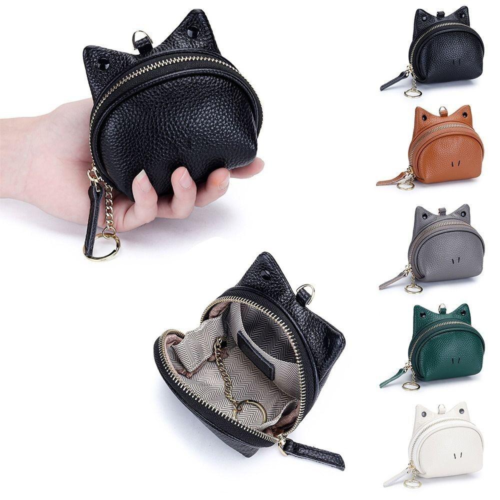Minimalist Key Storage Small Bag Fashionable Storage Card Bag  Female