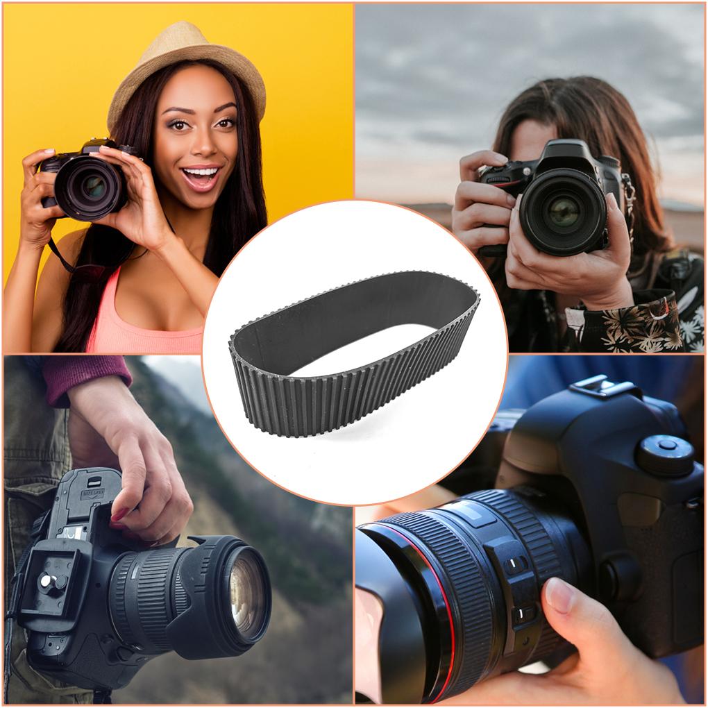 Lens Grip Ring Component Professional Black Rubber Belt Focus Gear Bands Camera Repair Part Replacement for EF 28-135